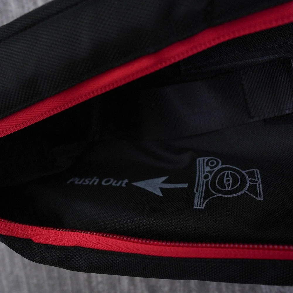 iFootage Cobra 3 Carrying Case Black Red Padded Camera Slider Bag 28in